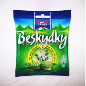 Beskydky 90g